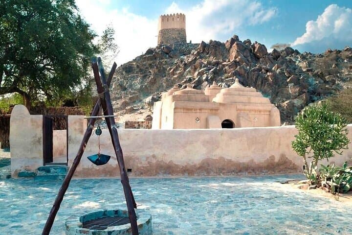 Full-Day Private Tour of the Six Emirates with Hotel Pick Up