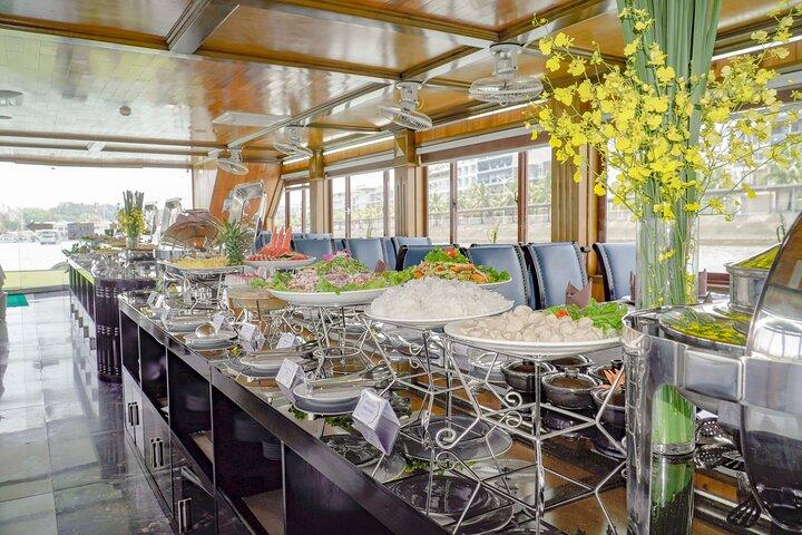 Alova Premium Cruise Halong 1-daagse tour vanuit Hanoi per Expressway