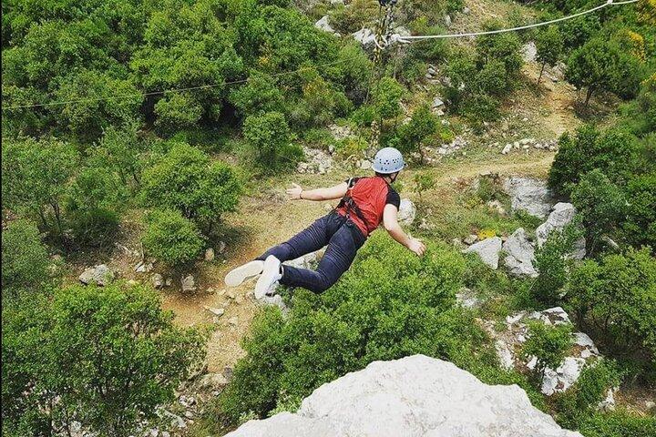 Thrill Day From Beirut: Zipline, Flying Bike, Skywalk & More!