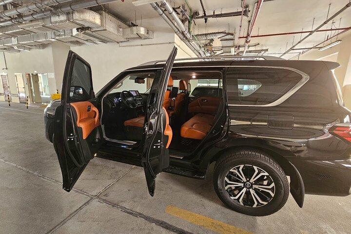 Transferts d'arrivée et de départ à l'aéroport de Dubaï | Service privé