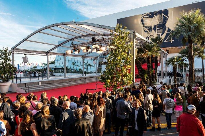 Authentische Tour durch Cannes in einem Vintage-Van