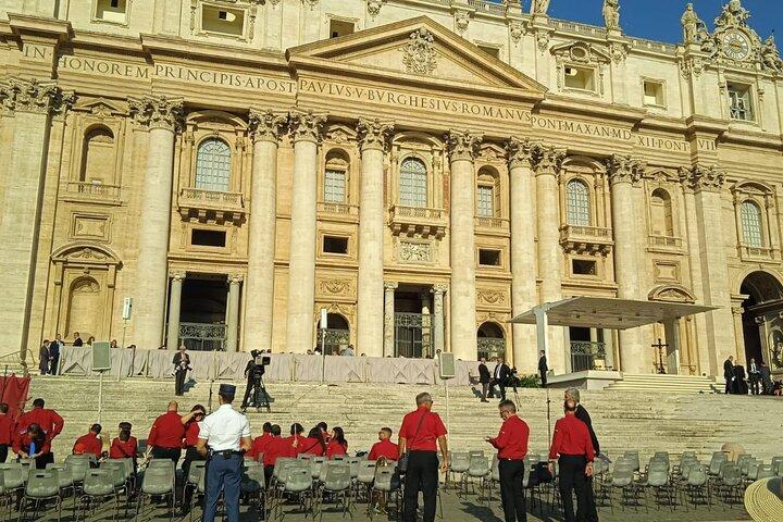Audiencia Papal en Roma con el Papa León XIV - Tour Privado