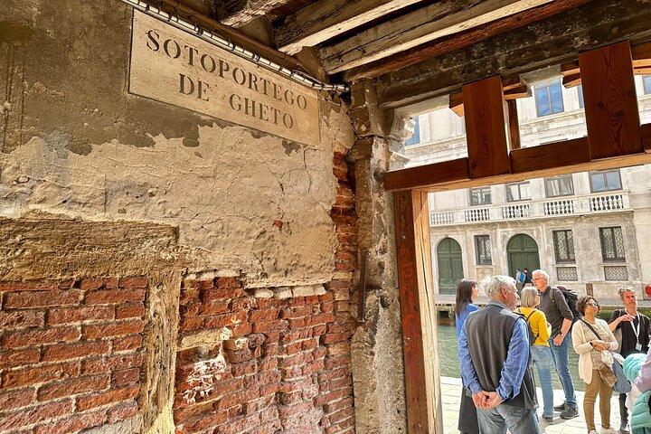 Veneza Dinner Food Tour em torno do Ghetto Judeu e Cannaregio Quarter
