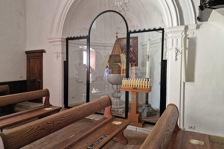 ローマ発ピオ神父の祠プライベートデー（ランチ付き）
