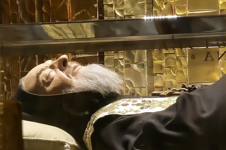 Padre Pio Sanctuary Private Day Trip from Rome with Lunch
