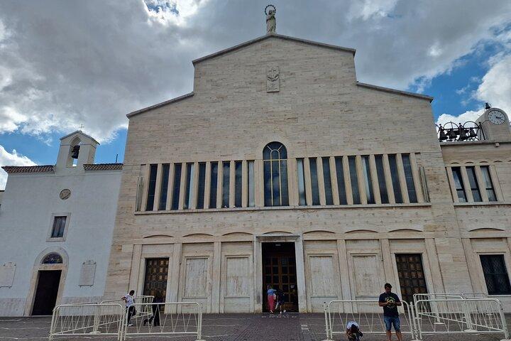Le sanctuaire de Padre Pio à Bari (Pouilles)