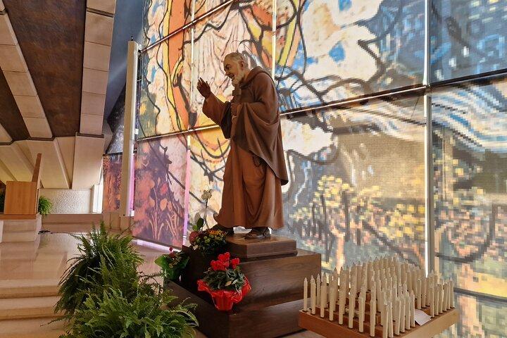 Le sanctuaire de Padre Pio à Bari (Pouilles)