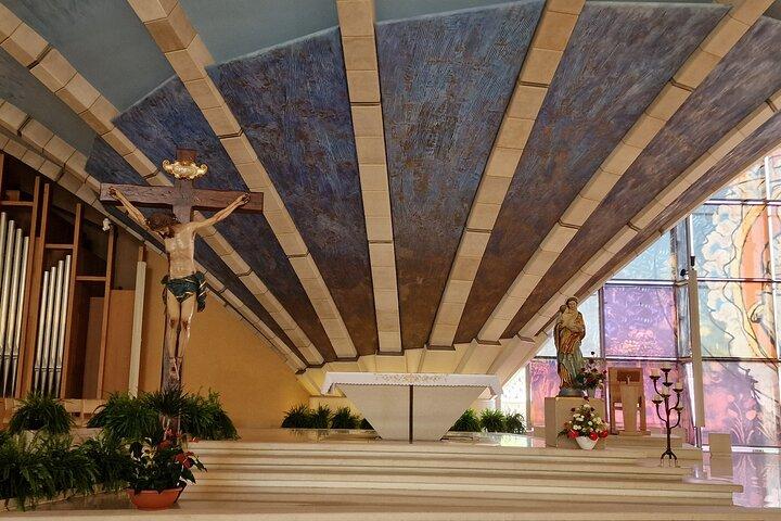 Le sanctuaire de Padre Pio à Bari (Pouilles)