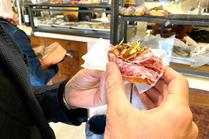 Rialto Market Food Tour : Cata de vinos y turismo en Venecia