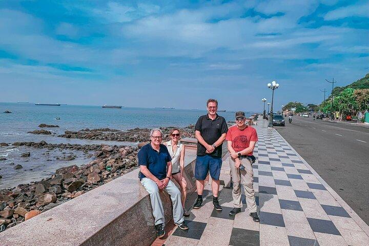 Tour privato della città di Vung Tau di un'intera giornata da Phu My Port