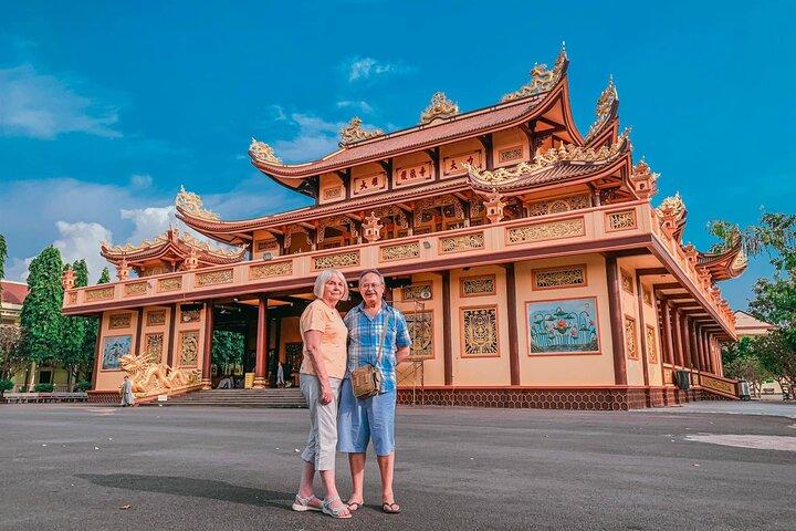 Tour privato della città di Vung Tau di un'intera giornata da Phu My Port