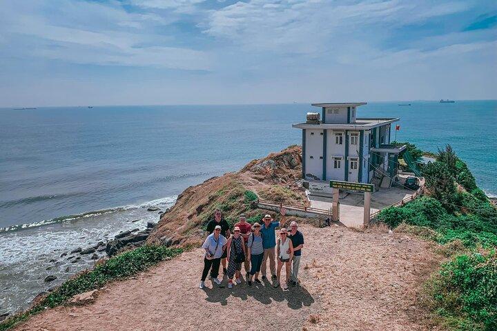 Tour privato della città di Vung Tau di un'intera giornata da Phu My Port