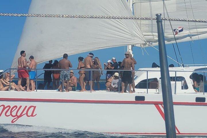 Excursión de día completo a la Isla Saona desde Punta Cana Todo Incluido