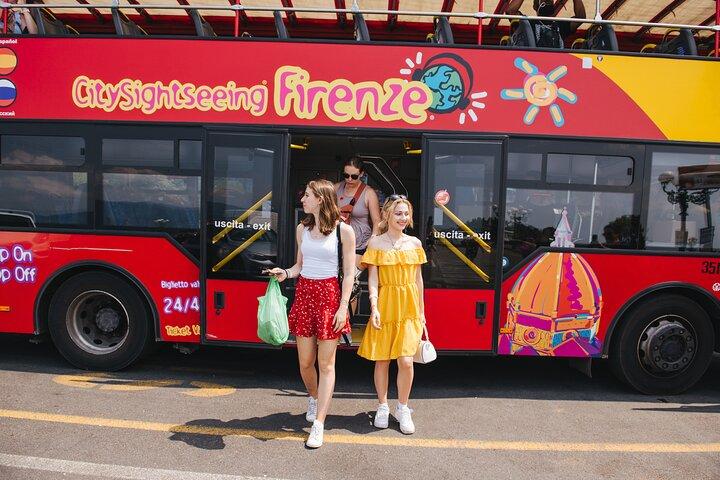 市内観光フィレンツェ乗り降り自由バスツアー