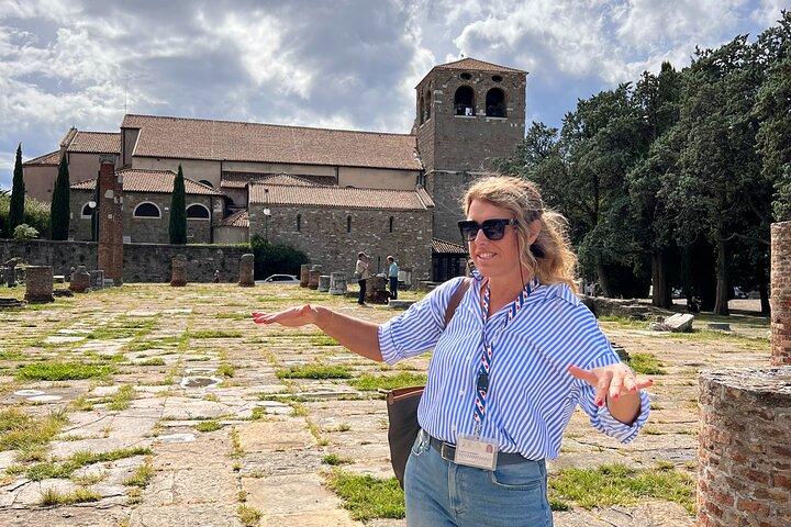 Visite guidée de Trieste / visite à pied de Trieste avec un guide autorisé