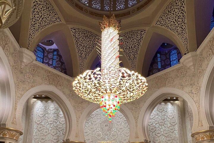 Abu Dhabi Tour Grand Mosque Ferrari World Included