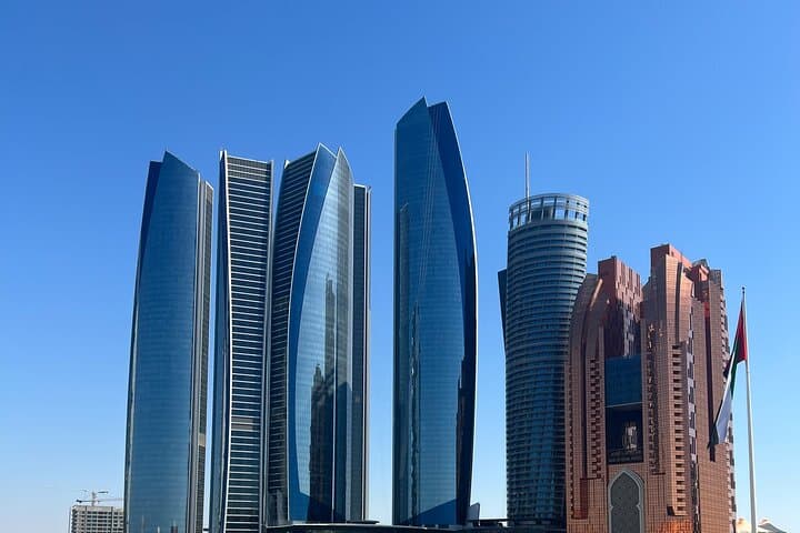 Abu Dhabi Tour Grand Mosque Ferrari World Included