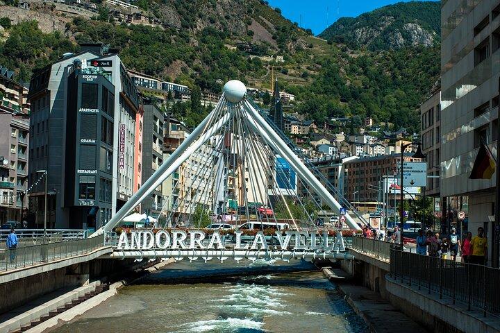 De Barcelone : 3 pays en une journée — Espagne, France et Andorre