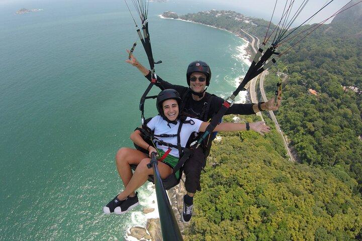 Parapente en Río de Janeiro