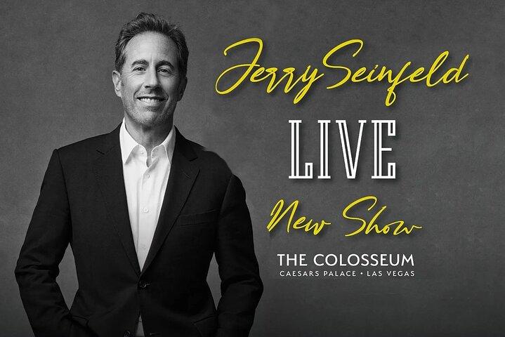 Billet pour Jerry Seinfeld au Colisée du Caesars Palace