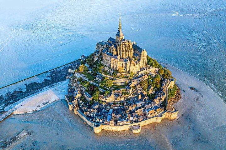 Mont Saint-Michel Island Vandringstur med Audioguide (ingen biljett)