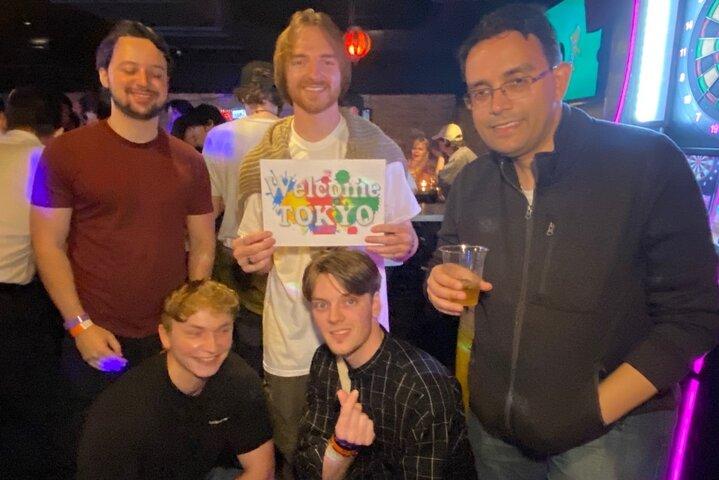 3Hour Osaka Pub Crawl Bar Hopping Nightlife Guided Tour in Namba