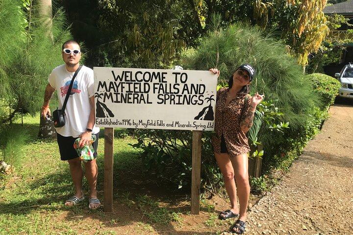 Dune Buggys Experience und Mayfield Falls