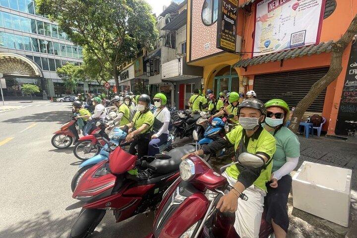 Scopri il tour gastronomico a Ho Chi Minh City in moto