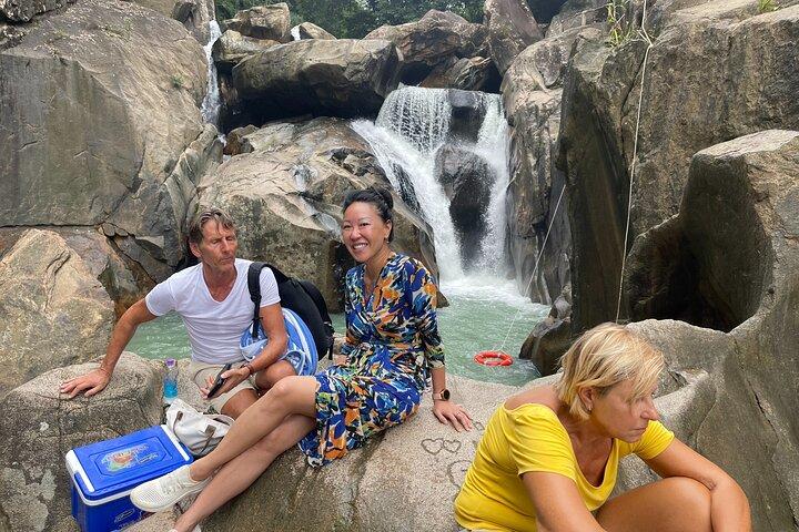 Half Day Ba Ho Waterfall Tour by Motorcycle