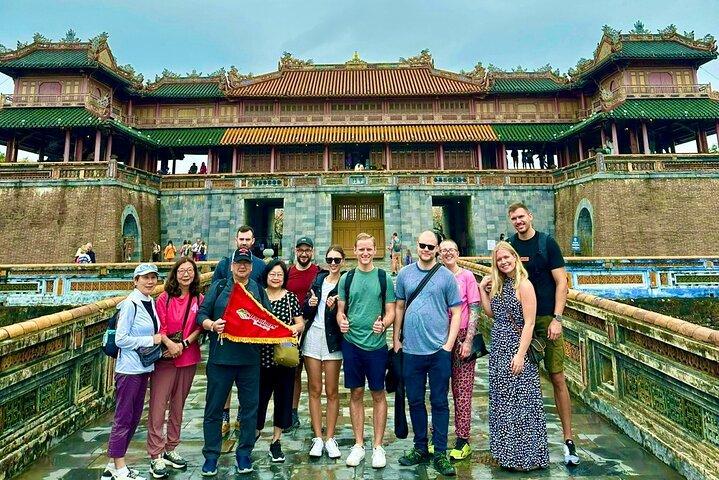 Hue City og The Citadel via Hai Van Pass Daglig lille gruppetur