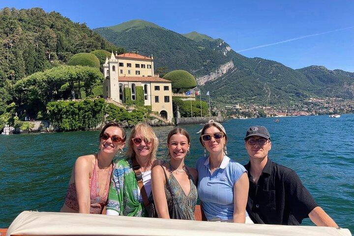 From Lecco: Luxury Cruise & Villa del Balbianello - BE THE FIRST