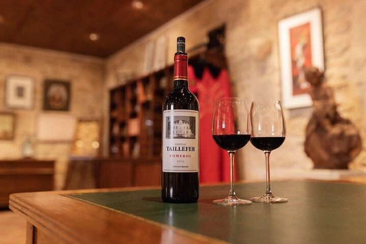 Mezza giornata a Pomerol e Saint Emilion in un'auto d'epoca