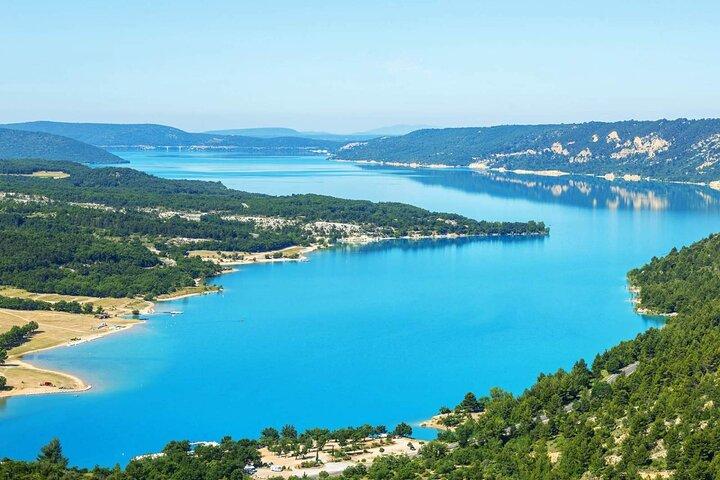 Tour di un'intera giornata alle Gorges du Verdon e ai campi di lavanda da Nizza