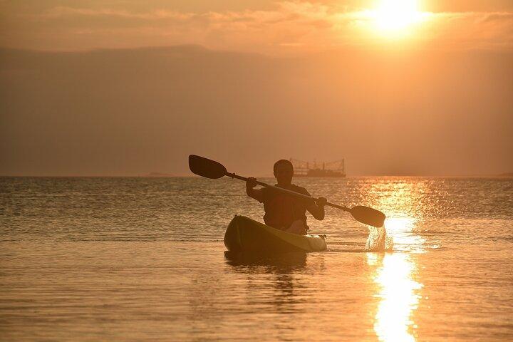 Kajakverleih-Abenteuer bei Watersports Santorini
