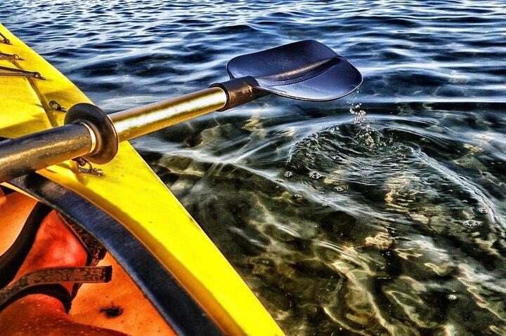 Kajakverleih-Abenteuer bei Watersports Santorini