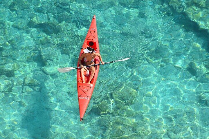 Kajakverleih-Abenteuer bei Watersports Santorini