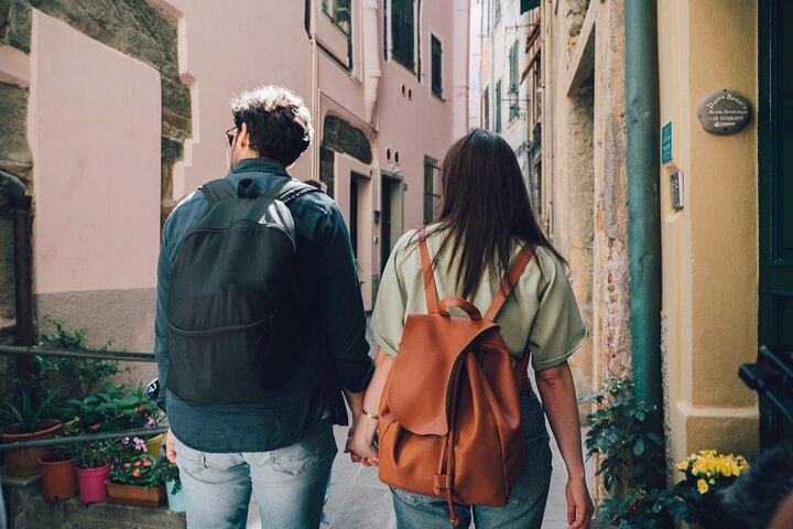 Privétour van Florence naar Pisa en Cinque Terre