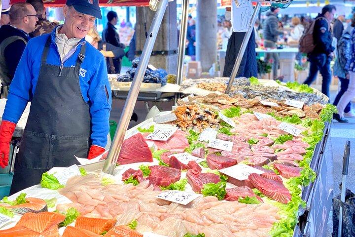 Street Food-Tour in kleiner Gruppe durch Venedig mit fachkundigem lokalem Guide