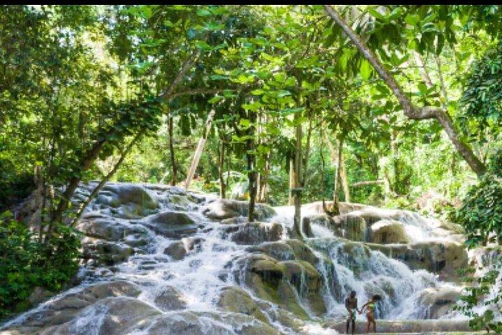 Privat Dunn's River Falls og Tubing Tour fra Ocho Rios