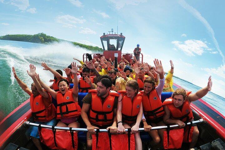 Jet Boating sulle Lachine Rapids di Montreal