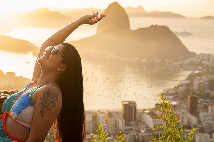 Dona Marta's sunrise, undisturbed Christ the Redeemer and more