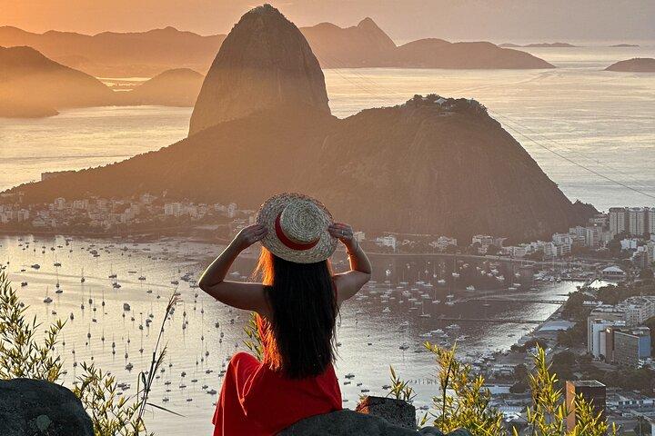 Dona Marta's sunrise, undisturbed Christ the Redeemer and more