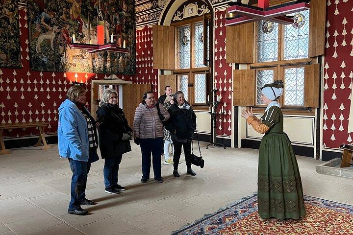 Na trilha de Mary Queen of Scots Private Tour em uma minivan saindo de Edimburgo