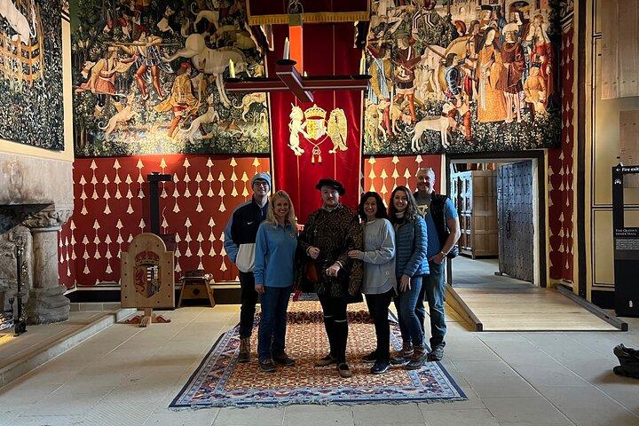 Na trilha de Mary Queen of Scots Private Tour em uma minivan saindo de Edimburgo