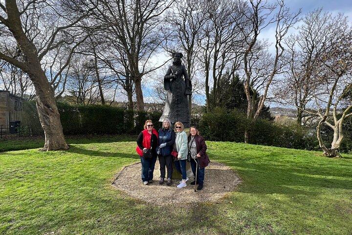 Na trilha de Mary Queen of Scots Private Tour em uma minivan saindo de Edimburgo