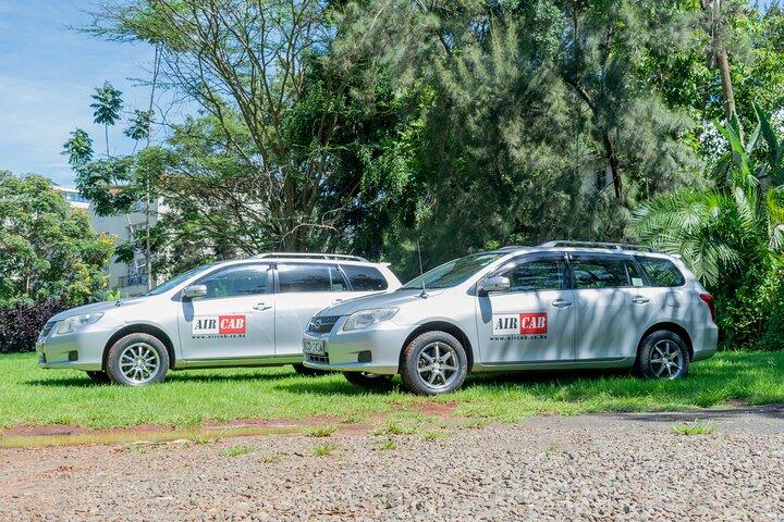 Transferts privés de l'aéroport de Nairobi