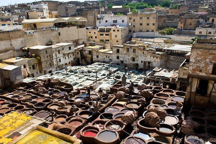 Fez Guided Tour GEEN WINKEL TOUR