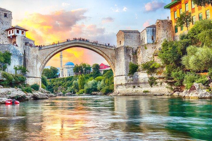 Group Full Day Tour in Mostar and Pocitelj from Dubrovnik
