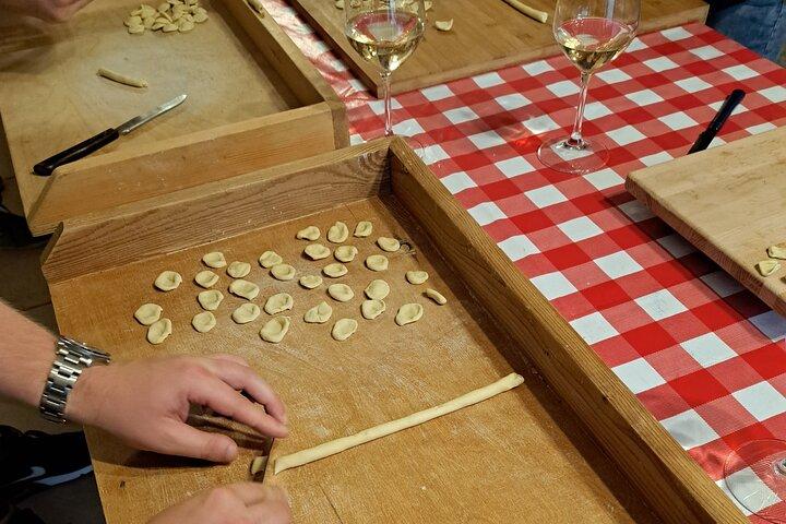 Lezione di cucina Pugliese e cena tipica