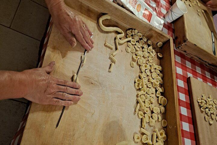 Lezione di cucina Pugliese e cena tipica